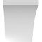 Ekena Millwork 6-in. W x 8-in. D x 8-in. H Thorton Architectural Grade PVC Knee Brace BRCP06X08X08THR - alternate 3